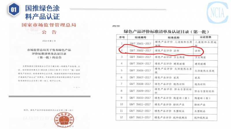 国推绿色涂料产品认证与低VOC含量涂料产品评价