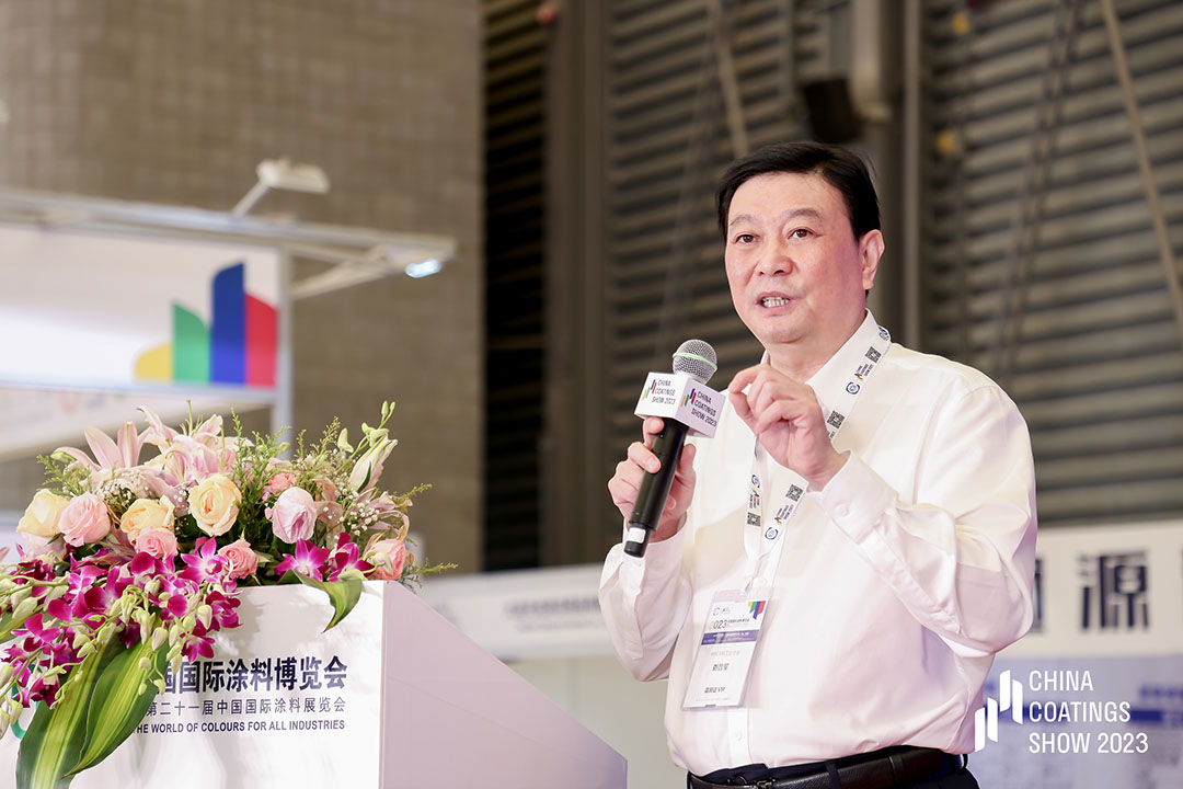 中国涂料工业协会会长刘普军