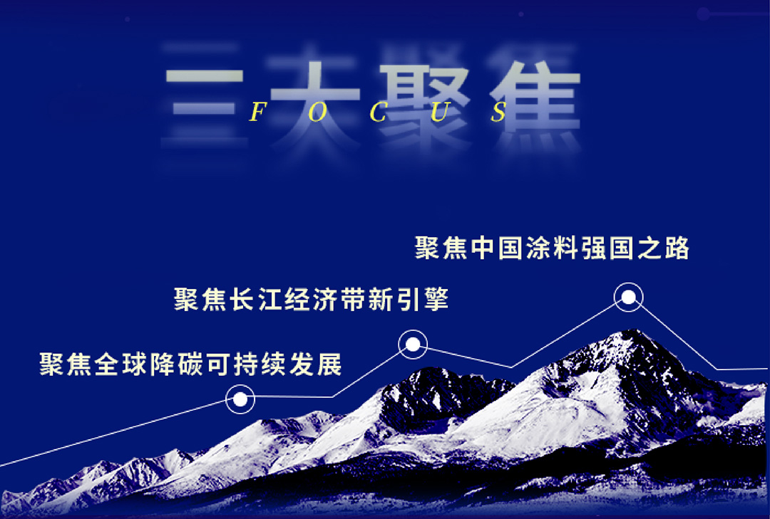 2022中国国际涂料大会暨长江经济带涂料高峰论坛